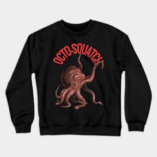 Octo-Squatch Crewneck Sweatshirt